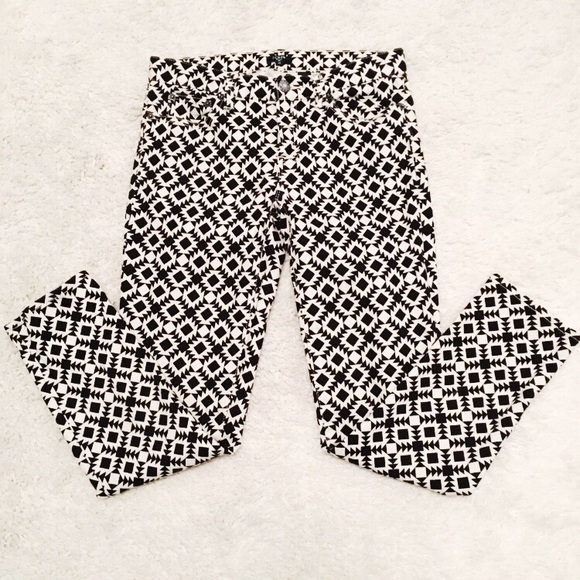 J. Crew Denim - J. Crew Geometric Print Skinny Jean 27